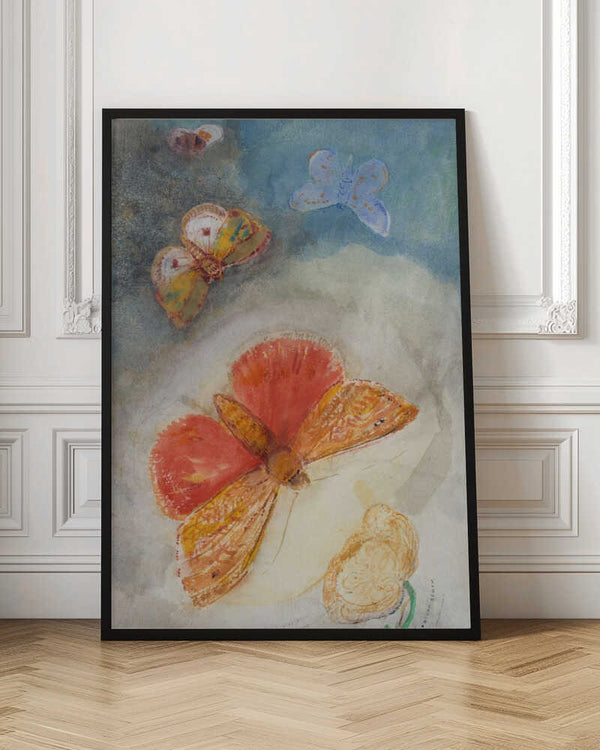 Tablou înramat „Odilon Redon” de Odilon Redon