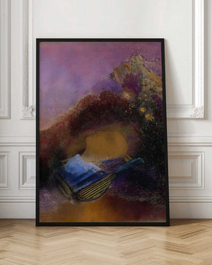 Tablou înramat „Orpheus” de Odilon Redon