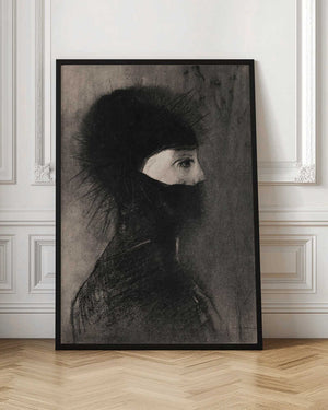 Tablou înramat „Armor” de Odilon Redon