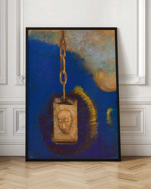 Tablou înramat „The Beacon” de Odilon Redon