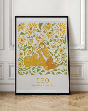 Tablou înramat „Jlr Leo Copy” de Jenny Liz Rome