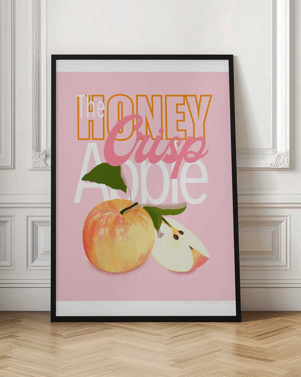 Tablou înramat „Pandchoneycrispapple Copy” de Jenny Liz Rome