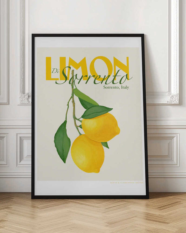 Tablou înramat „Pandclimondisorrento Copy” de Jenny Liz Rome