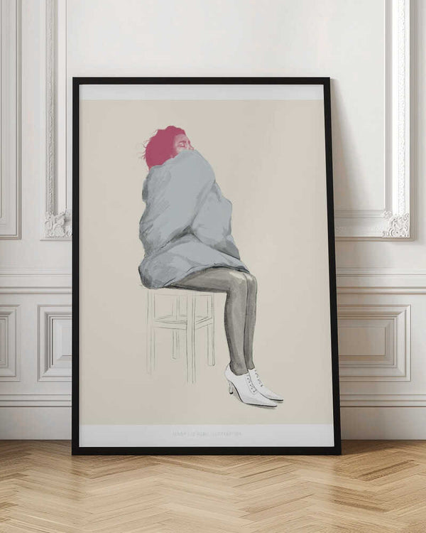 Tablou înramat „Jlr Roastytoasty Copy 2” de Jenny Liz Rome