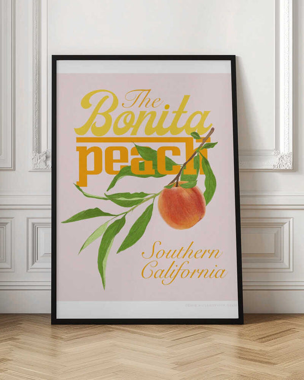 Tablou înramat „Pandcbonitapeach Copy” de Jenny Liz Rome