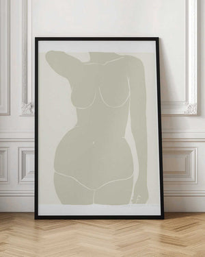 Tablou înramat „P&c Figure#5 Copy 2” de Jenny Liz Rome