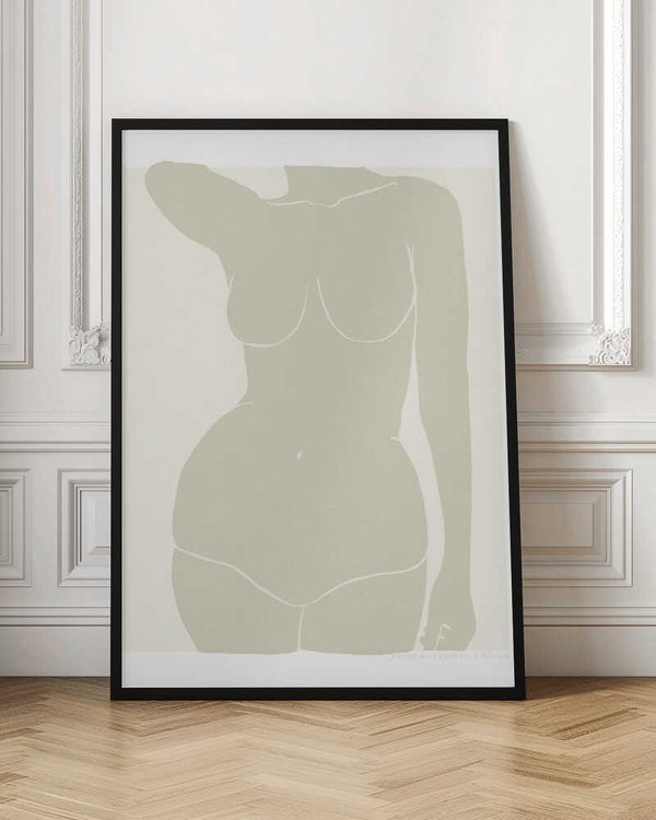 Tablou înramat „P&c Figure#5 Copy 2” de Jenny Liz Rome