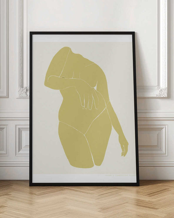 Tablou înramat „P&c Figure#6 Copy 2” de Jenny Liz Rome