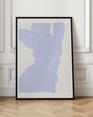 Tablou înramat „P&c Figure#7 Copy 2” de Jenny Liz Rome