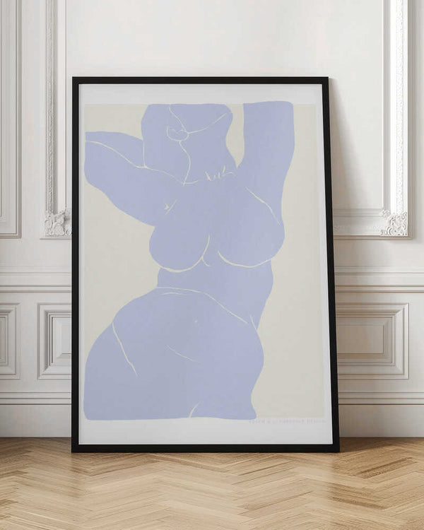 Tablou înramat „P&c Figure#7 Copy 2” de Jenny Liz Rome