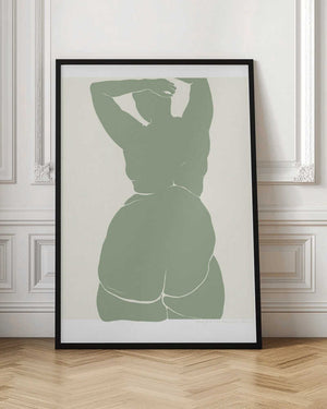 Tablou înramat „P&c Figure#4 Copy 2” de Jenny Liz Rome
