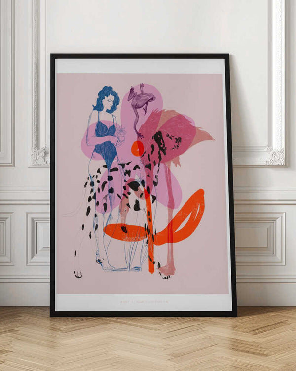 Tablou înramat „Jlr Collage3” de Jenny Liz Rome