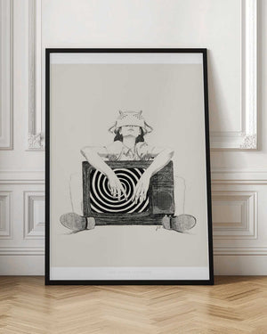 Tablou înramat „Jlr Hypnoyouth Copy” de Jenny Liz Rome