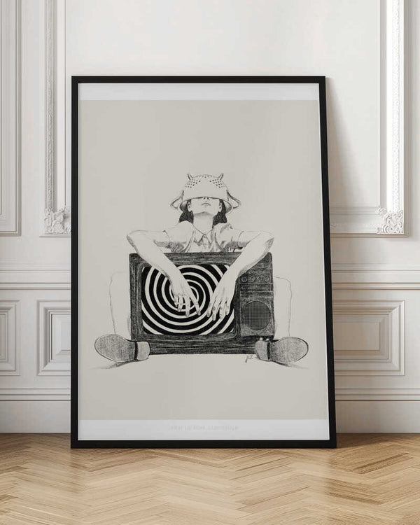 Tablou înramat „Jlr Hypnoyouth Copy” de Jenny Liz Rome