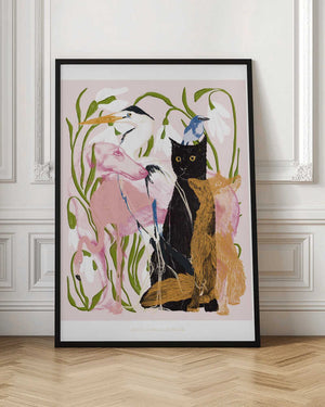 Tablou înramat „Jlr Collage2” de Jenny Liz Rome