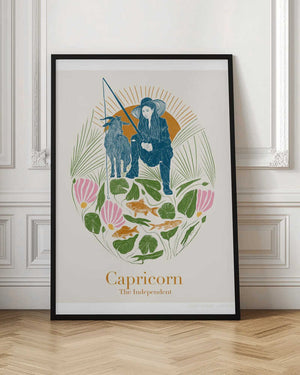 Tablou înramat „Jlr Capricorn Copy” de Jenny Liz Rome