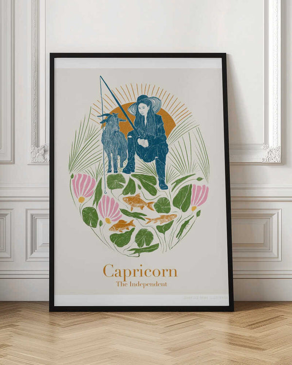 Tablou înramat „Jlr Capricorn Copy” de Jenny Liz Rome