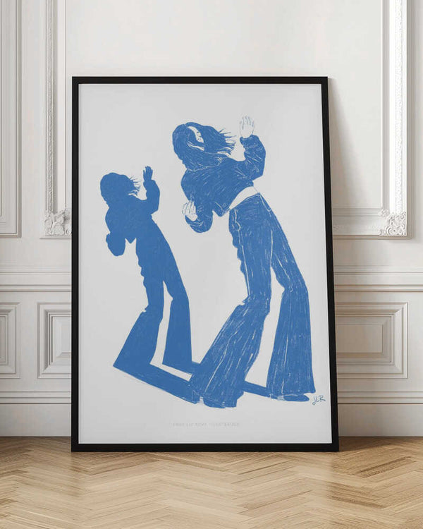 Tablou înramat „Jlr Dancing10 Copy” de Jenny Liz Rome