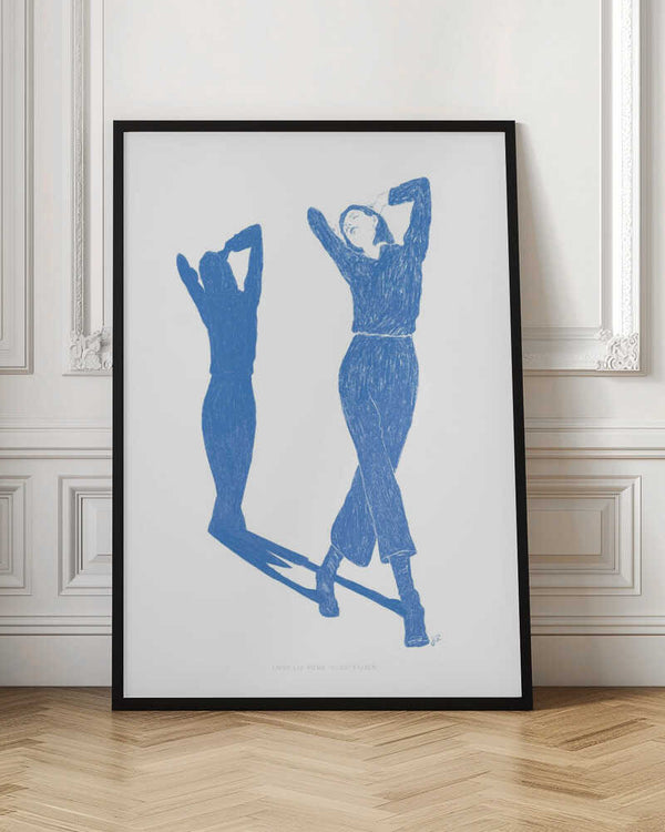 Tablou înramat „Jlr Dancing8 Copy” de Jenny Liz Rome