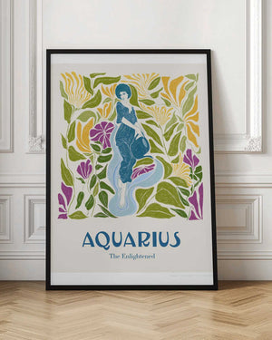 Tablou înramat „Jlr Aquarius Copy” de Jenny Liz Rome