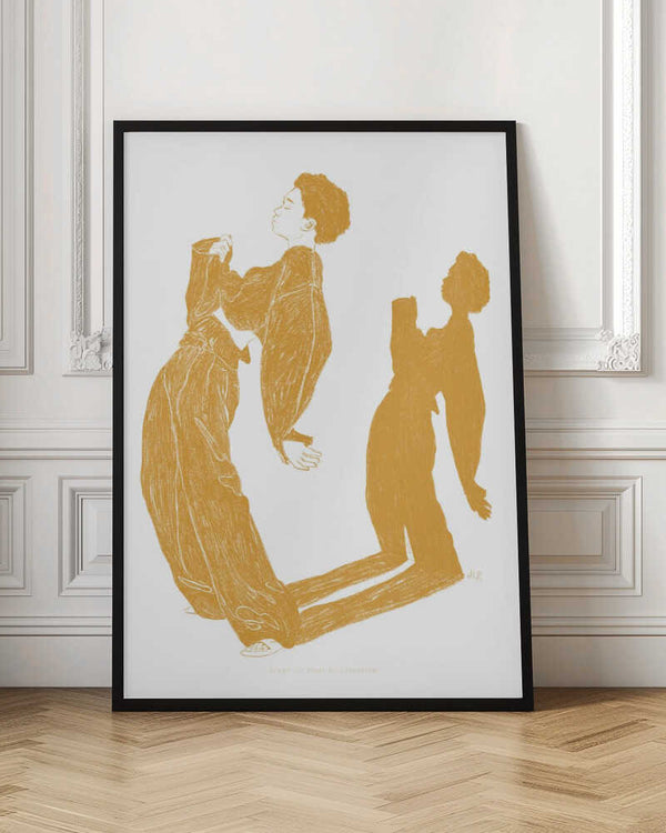 Tablou înramat „Jlr Dancing5 Copy” de Jenny Liz Rome