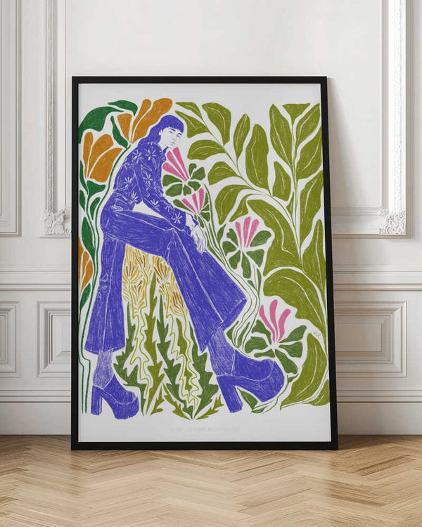 Tablou înramat „Jlr Rosealie Copy” de Jenny Liz Rome