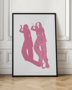 Tablou înramat „Jlr Dancing7 Copy” de Jenny Liz Rome