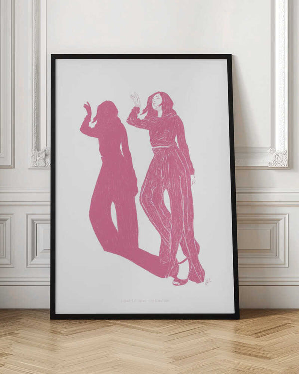 Tablou înramat „Jlr Dancing7 Copy” de Jenny Liz Rome