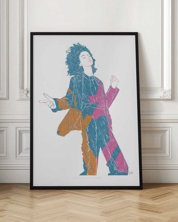 Tablou înramat „Jlr Dancing9 Copy” de Jenny Liz Rome