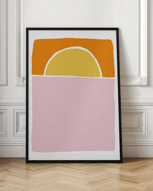 Tablou înramat „Pandc Sunset Copy” de Jenny Liz Rome