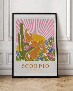 Tablou înramat „Jlr Scorpio Copy” de Jenny Liz Rome