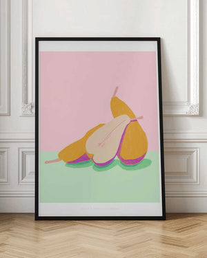 Tablou înramat „Pandc Pears Copy” de Jenny Liz Rome