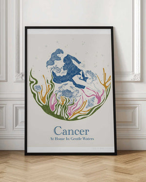 Tablou înramat „Jlr Cancer Copy” de Jenny Liz Rome