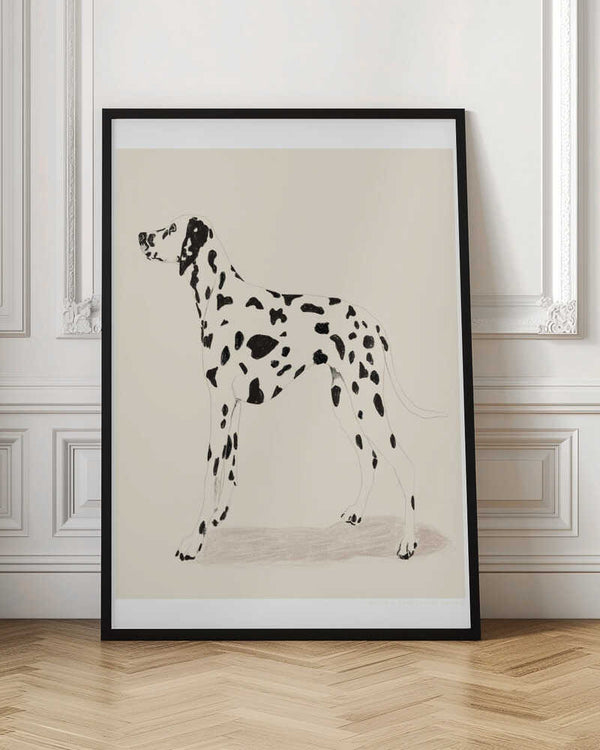 Tablou înramat „Pandc Dalmation” de Jenny Liz Rome