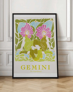 Tablou înramat „Jlr Gemini” de Jenny Liz Rome