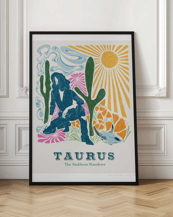 Tablou înramat „Jlr Taurus Copy” de Jenny Liz Rome