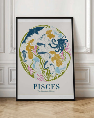 Tablou înramat „Jlr Pisces Copy” de Jenny Liz Rome