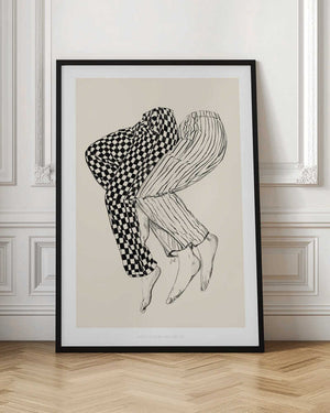 Tablou înramat „Jlr Love1 Copy” de Jenny Liz Rome