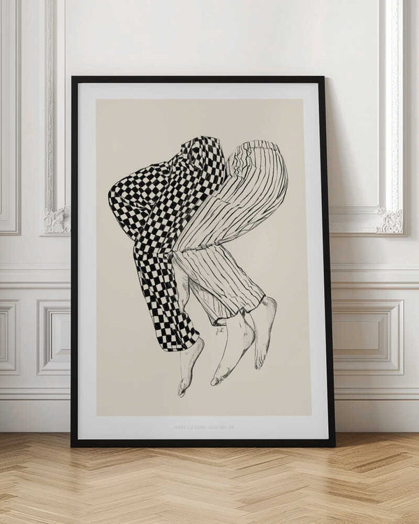 Tablou înramat „Jlr Love1 Copy” de Jenny Liz Rome