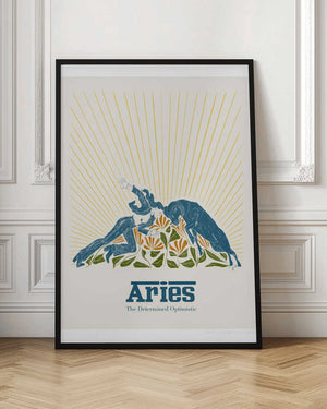 Tablou înramat „Jlr Aries Copy” de Jenny Liz Rome
