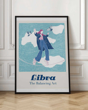 Tablou înramat „Jlr Libra Copy” de Jenny Liz Rome