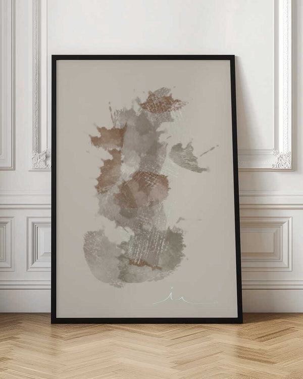 Tablou înramat „Temporal Dance” de Imaginative