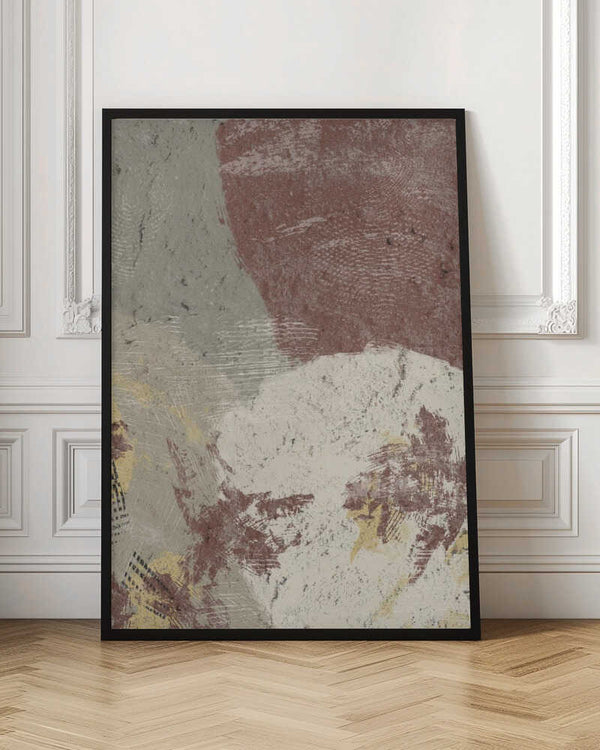 Tablou înramat „Temporal Flux” de Imaginative