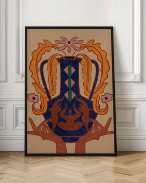 Tablou înramat „Vessel Collection : Blossom” de Arty Guava