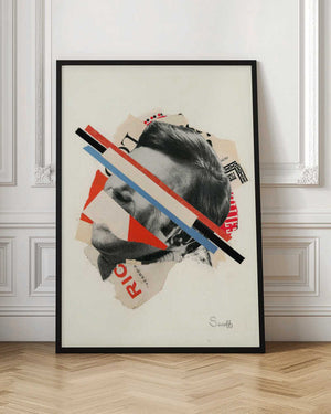 Tablou înramat „Ordinary Autonomy” de Mikhail Siskoff