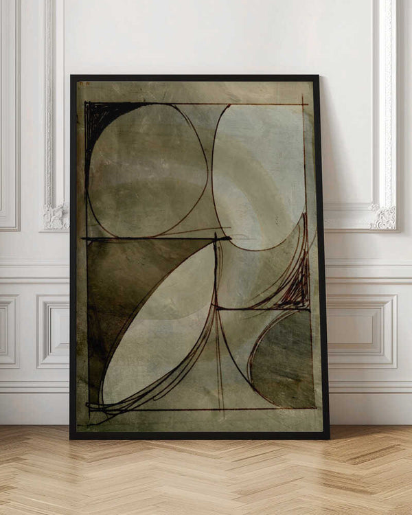 Tablou înramat „Pastime” de Dan Hobday