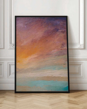 Tablou înramat „Colorful Sky Hues” de Alpenglow Workshop