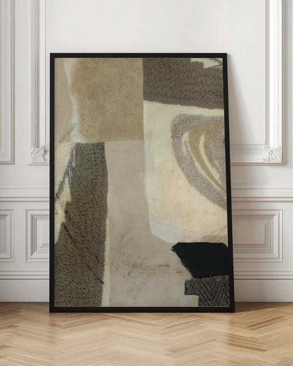 Tablou înramat „Overlay Abstract” de Dan Hobday