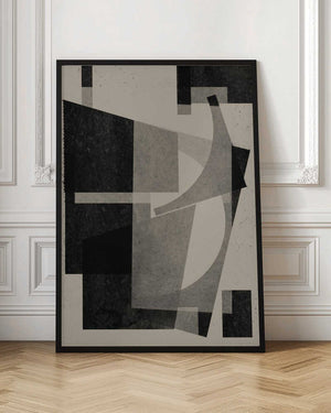 Tablou înramat „Geometric Shadows” de THE MIUUS STUDIO
