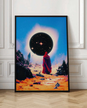 Tablou înramat „Celestial Guardian” de Taudalpoi